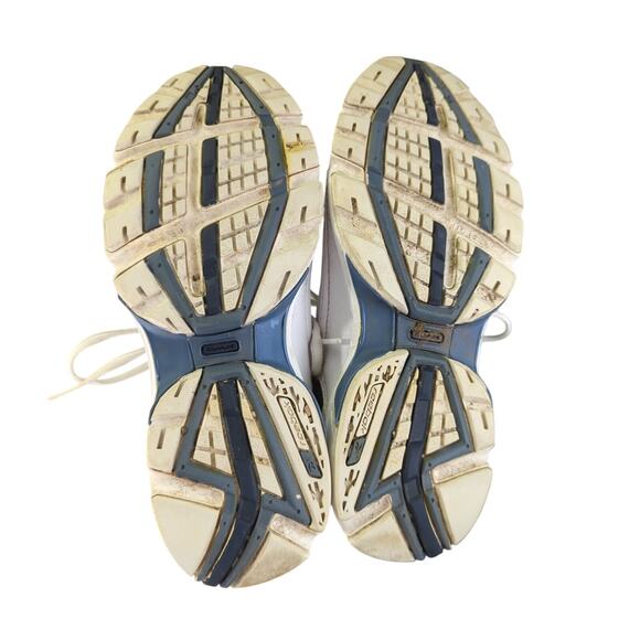 Reebok DMX Walking Shoes White Sneakers Athletic Women's Size 8 - Picture 7 of 8